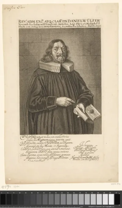 Portret van Daniel Wülfer