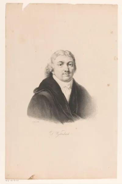 Portret van Daniël Wyttenbach