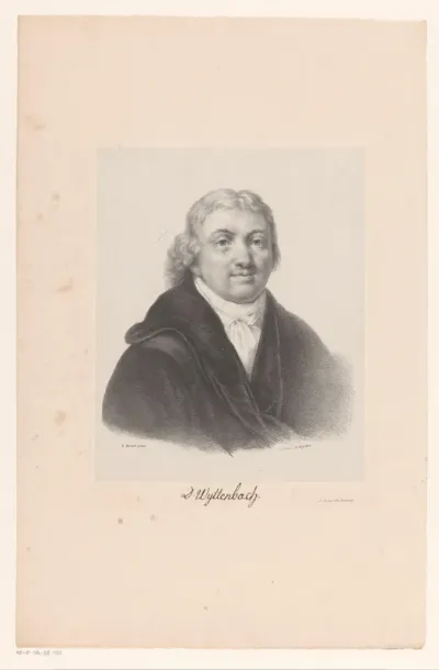 Portret van Daniël Wyttenbach