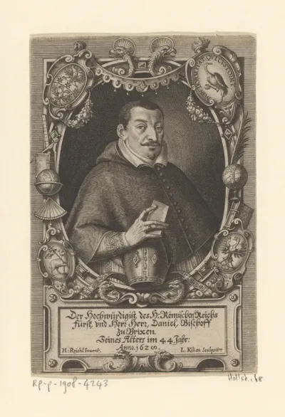 Portret van Daniel Zen 44-jarige leeftijd