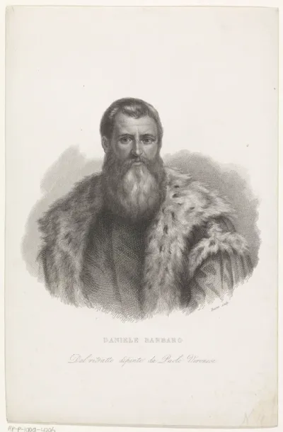 Portret van Daniele Barbaro