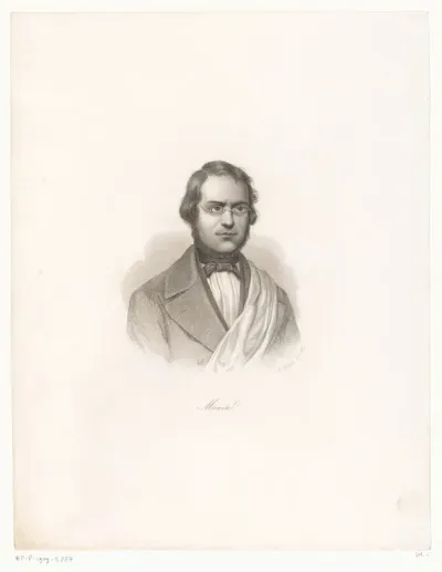 Portret van Daniele Manin