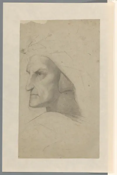 Portret van Dante