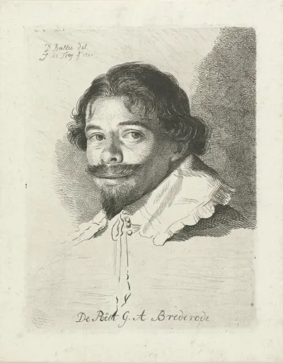 Portret van David Bailly