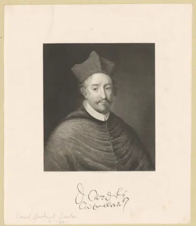 Portret van David Beaton