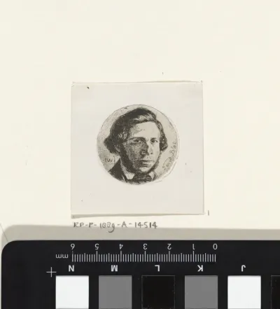 Portret van David Blok