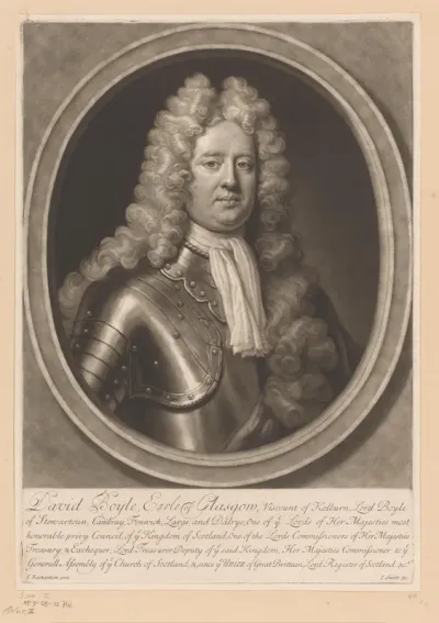 Portret van David Boyle