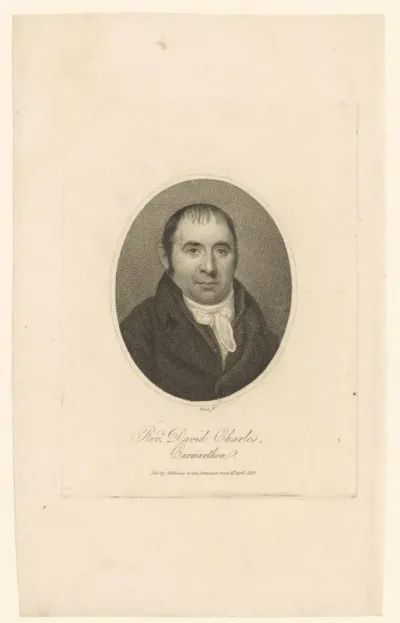 Portret van David Charles