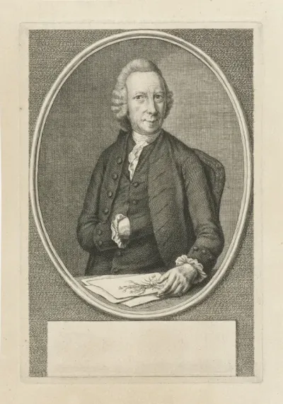 Portret van David de Gorter