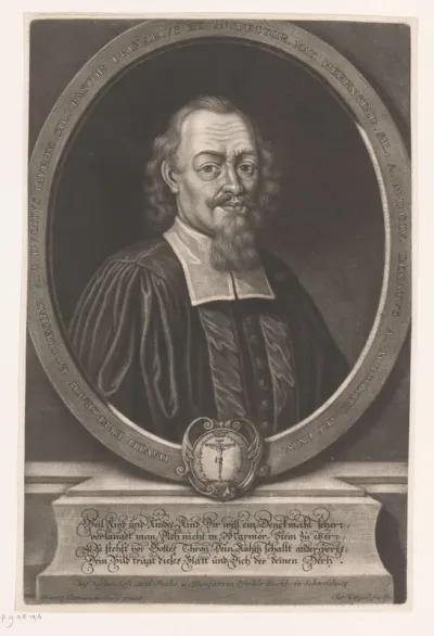 Portret van David Ebersbach