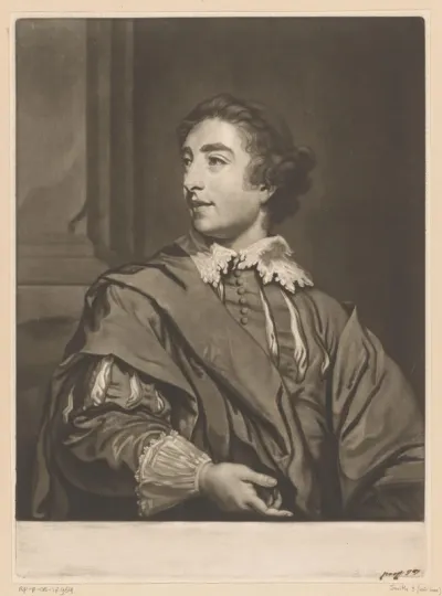 Portret van David Erskine