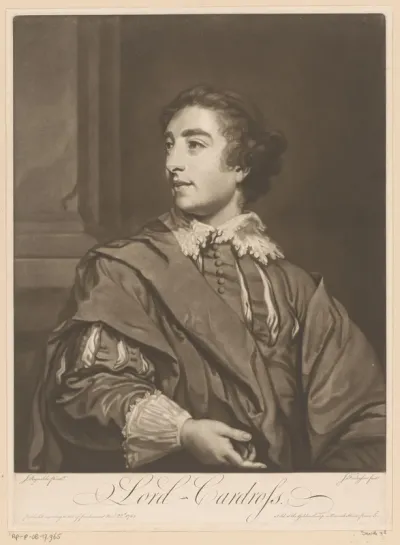 Portret van David Erskine