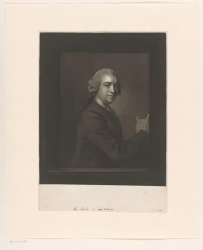 Portret van David Garrick