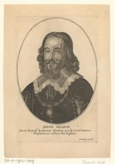 Portret van David Gloxin