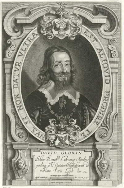 Portret van David Gloxin