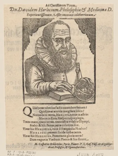 Portret van David Herlitz