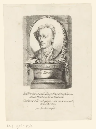 Portret van David Herrliberger