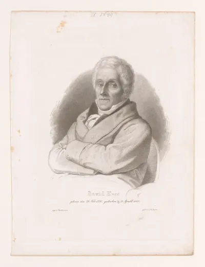 Portret van David Hess