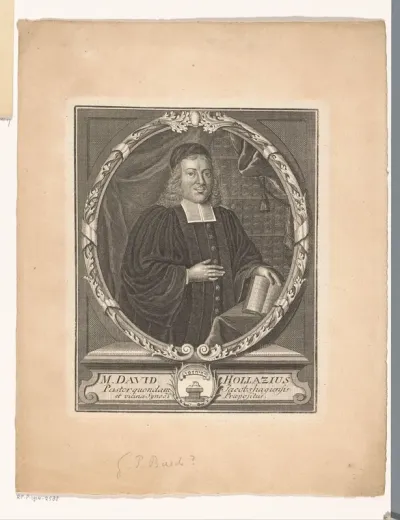 Portret van David Hollaz