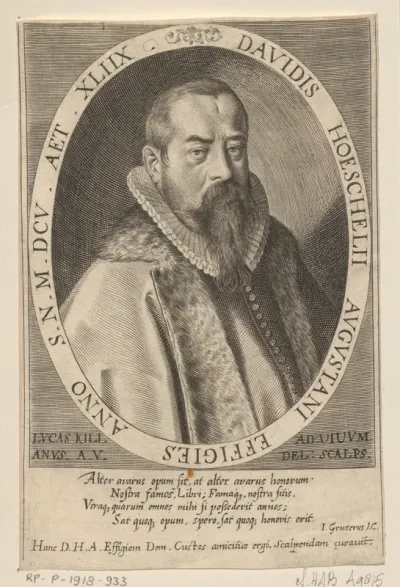 Portret van David Höschel