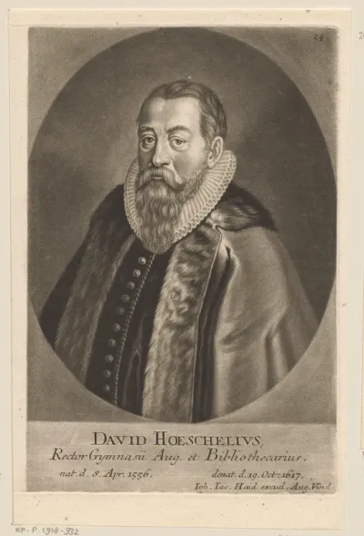 Portret van David Höschel