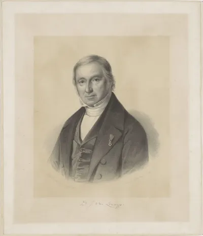 Portret van David Jacob van Lennep