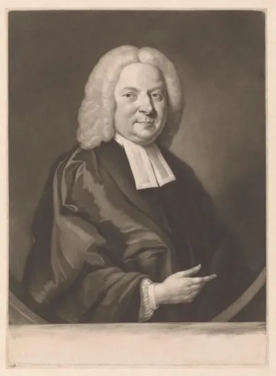 Portret van David Jennings