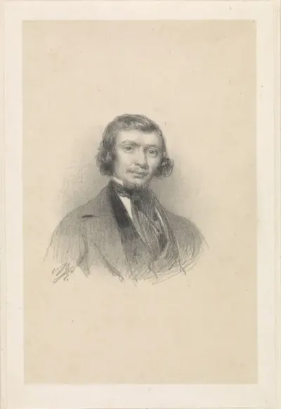 Portret van David Joseph Bles