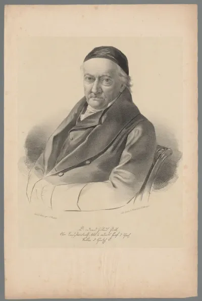 Portret van David Julius Pott