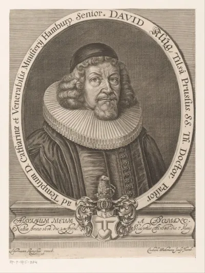 Portret van David Klug