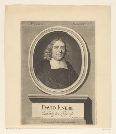 Portret van David Knibbe