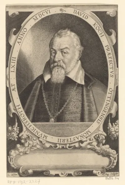 Portret van David Koch