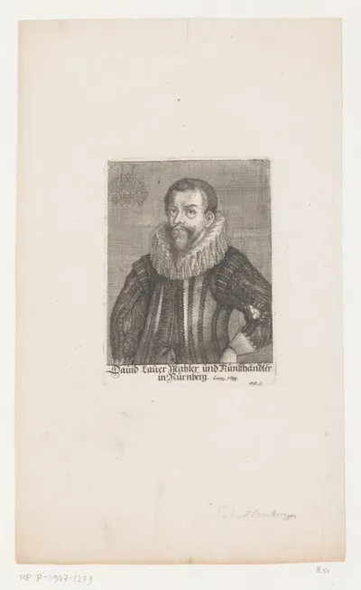 Portret van David Lauer