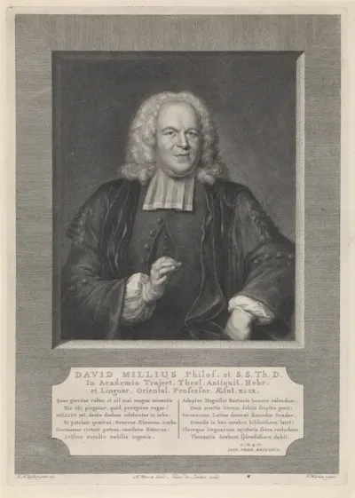 Portret van David Millius