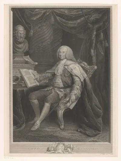 Portret van David Murray