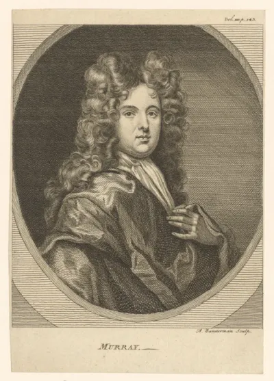 Portret van David Murray