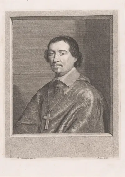 Portret van David Nicolas de Berthier