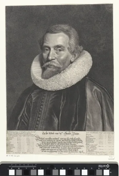 Portret van David Nuyts