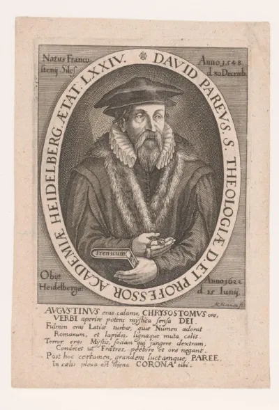 Portret van David Pareus II