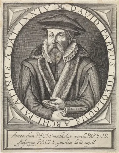 Portret van David Pareus