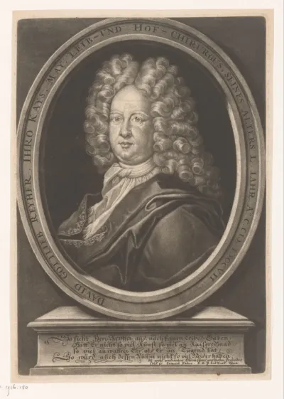 Portret van David Reyher