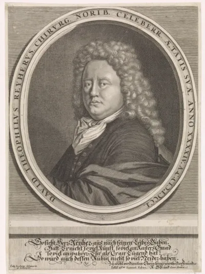Portret van David Reyher