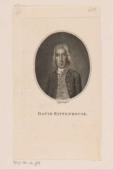 Portret van David Rittenhouse