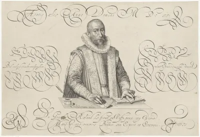 Portret van David Roelands, op 44-jarige leeftijd