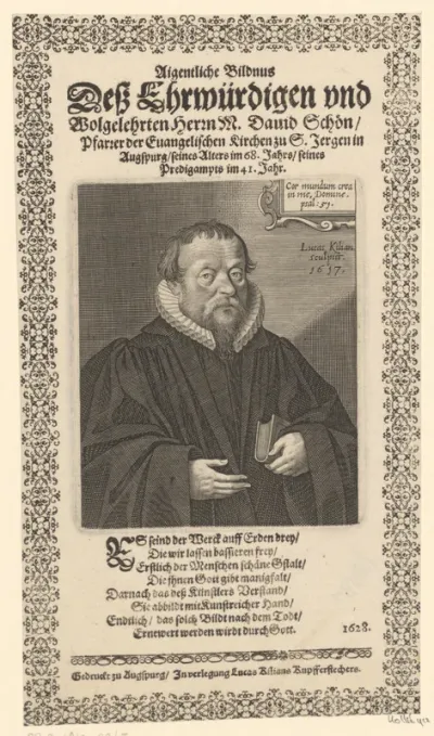 Portret van David Schön