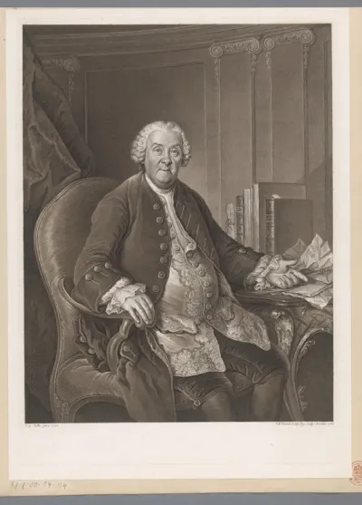 Portret van David Splitgerber