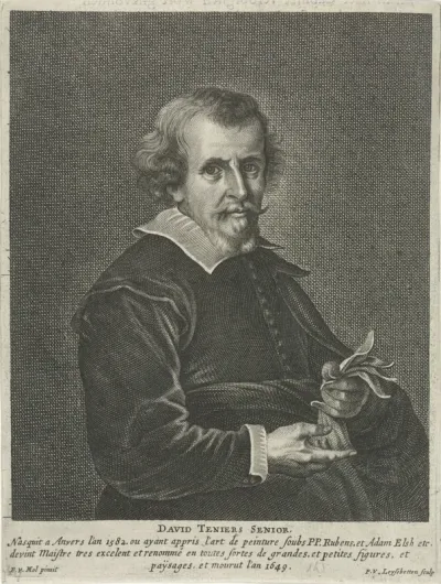 Portret van David Teniers I
