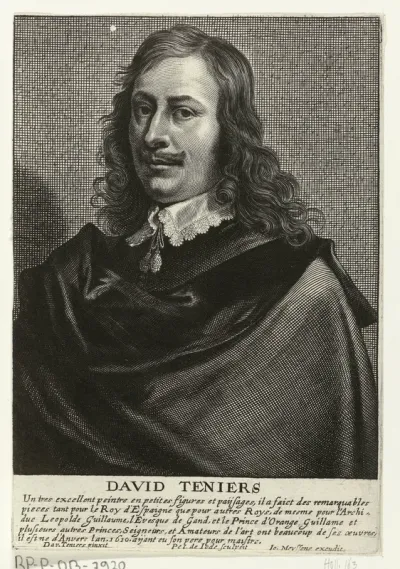 Portret van David Teniers II