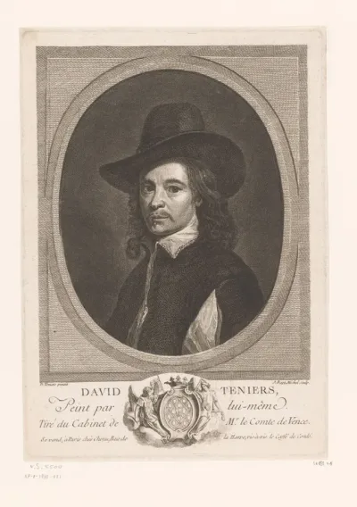 Portret van David Teniers