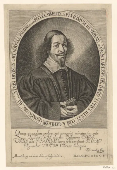 Portret van David Titius
